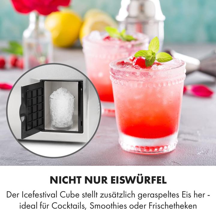 Produktbild Klarstein Eiswürfelmaschine
