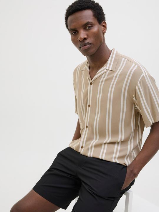 Produktbild Jack & Jones Jjejeff Stripe Resort Shirt Ss Sn (L)
