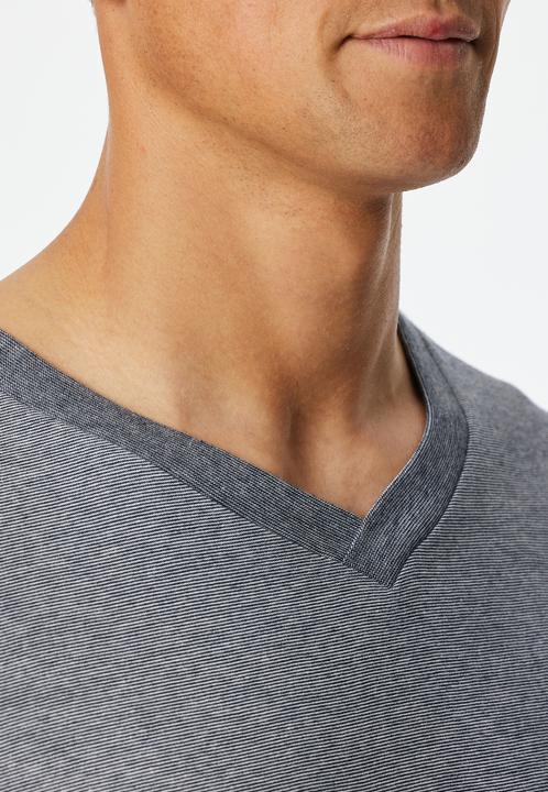 Actual product image Schiesser Pyjamaoberteil T-Shirt - Mix + Relax (58)