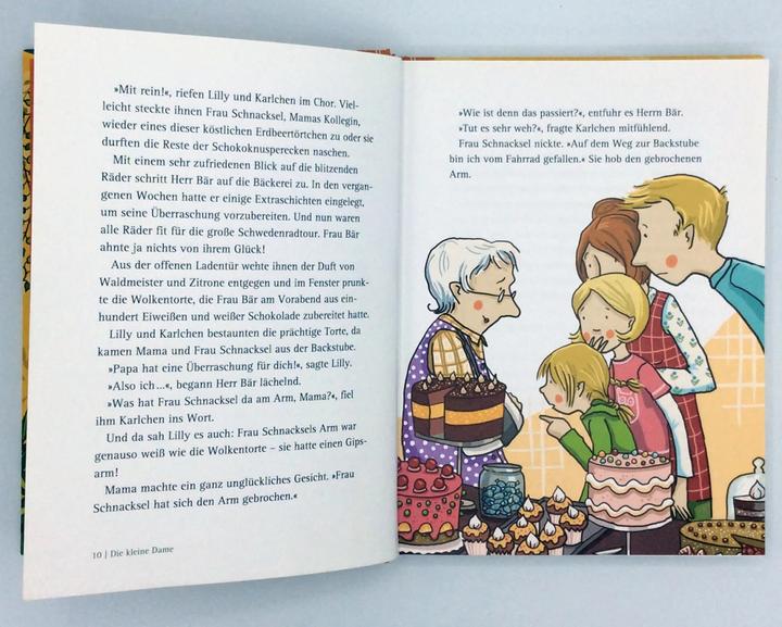 Actual product image The little lady on Salafari (Stefanie Taschinski, Nina Dulleck, German)