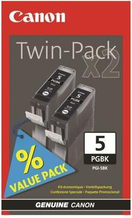 Produktbild Canon PGI-5BK 2er Pack (BK)