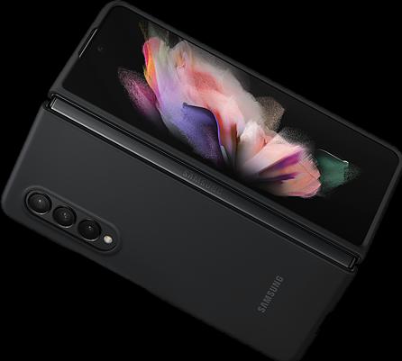 Image du produit Samsung Couverture en silicone (Samsung Galaxy Z Fold3)