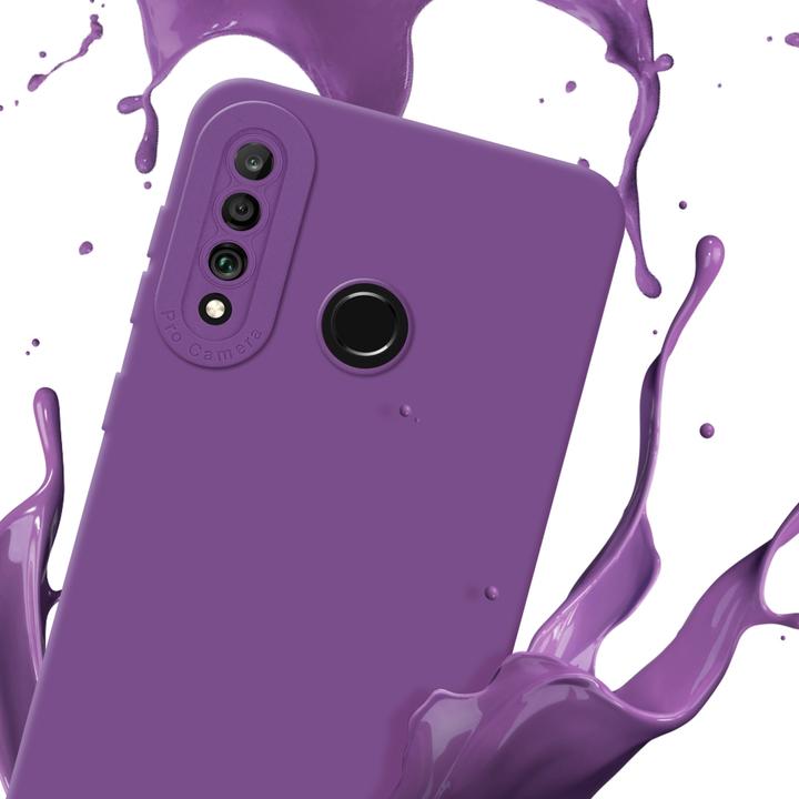 Image du produit Cadorabo Housse pour Huawei P30 LITE en TPU fluide style LM162 (Huawei P30 Lite)