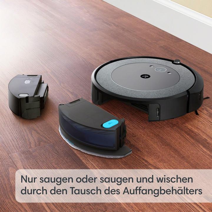Image du produit iRobot Roomba Combo i5 (Robot d'aspiration et de nettoyage)