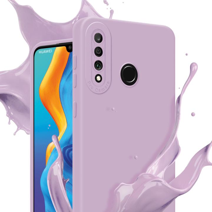 Image du produit Cadorabo Housse pour Huawei P30 LITE en TPU fluide style LM162 (Huawei P30 Lite)