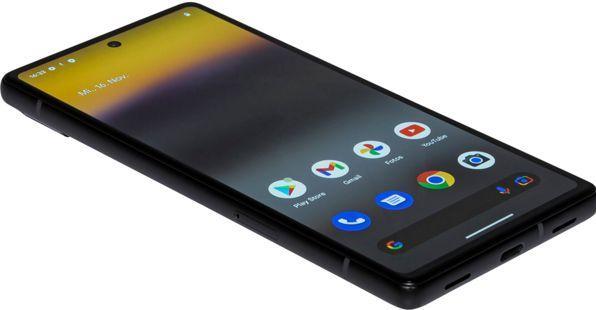 Actual product image Google Pixel 6a (128 GB, Charcoal, 6.10", SIM + eSIM, 12.20 Mpx, 5G)