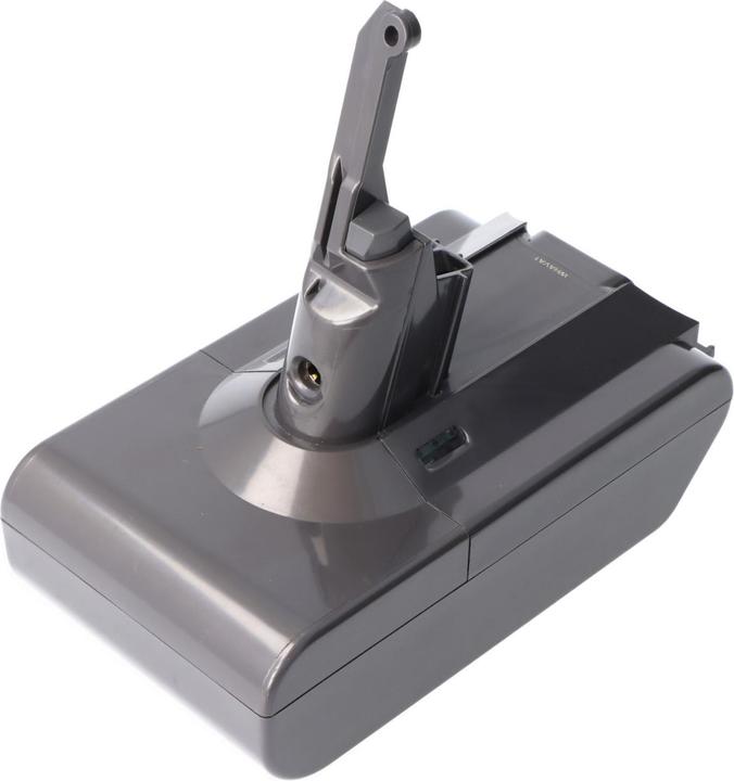 Actual product image AccuCell Battery Dyson 215681, 215866-01/02, 215967-01/02, 967834-02, 4000mAh 21.6V Li-Ion
