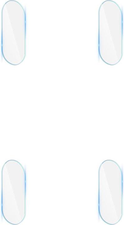 Actual product image 3MK Camera protection glass, camera glass (1 Piece, Samsung Galaxy XCover 6 Pro)