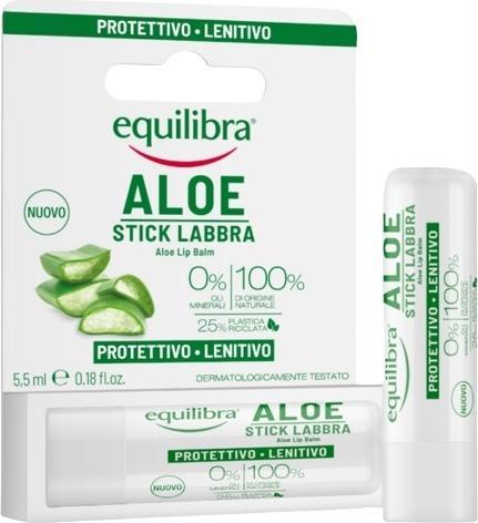 Produktbild Equilibra Aloe Protezione Naturale Stick Labbra Protective Lip Balm Aloe Stick