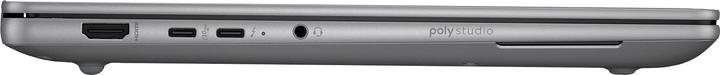 Actual product image HP ZB U G1a AI M+P 395 14i 128/4TB (ML) (14", 128 GB, 4000 GB, Numeric keypad)