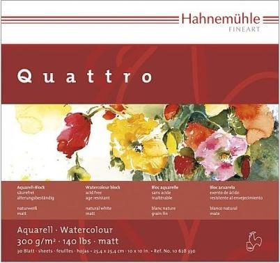 Produktbild Hahnemühle Aquarellblock Britannia (25.4 x 25.4 cm)