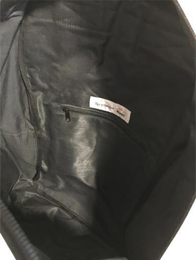 Produktbild Bekos Upcycling - Grosser Rucksack aus recycelten Futtersäcke Schwein (30 l)