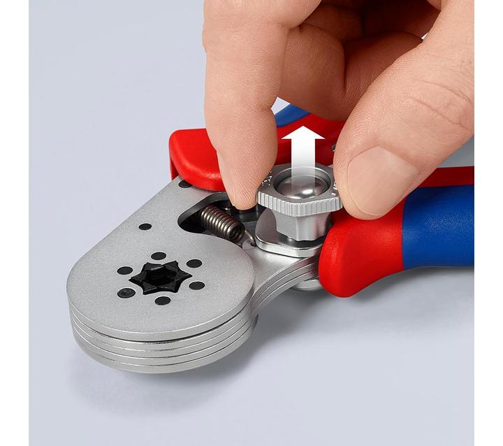 Produktbild Knipex Selbsteinstellende Crimpzange für Aderendhülsen (180 mm)