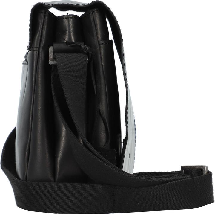 Produktbild Greenburry Pure Black Umhängetasche Leder 25 cm
