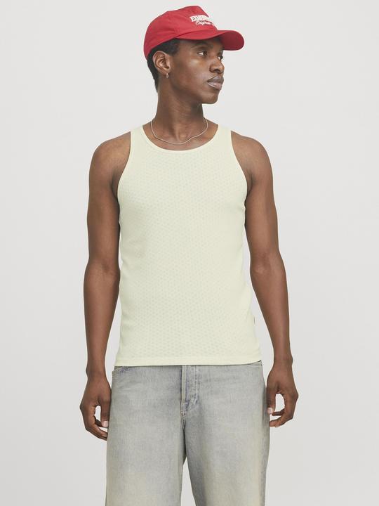 Actual product image Jack & Jones Einfarbig Rundhalsausschnitt Tanktop Tanktop (XL)