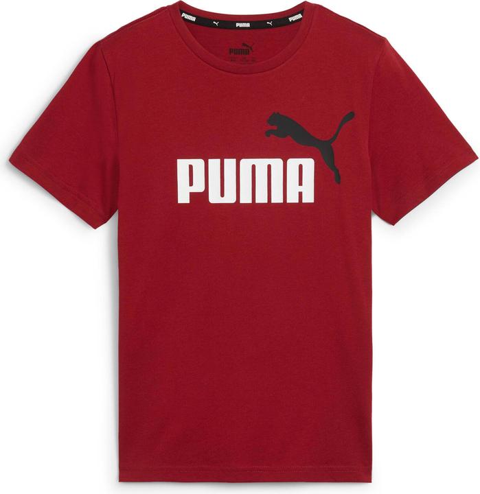 Actual product image Puma ESS+ 2 Col Logo Tee B (140)