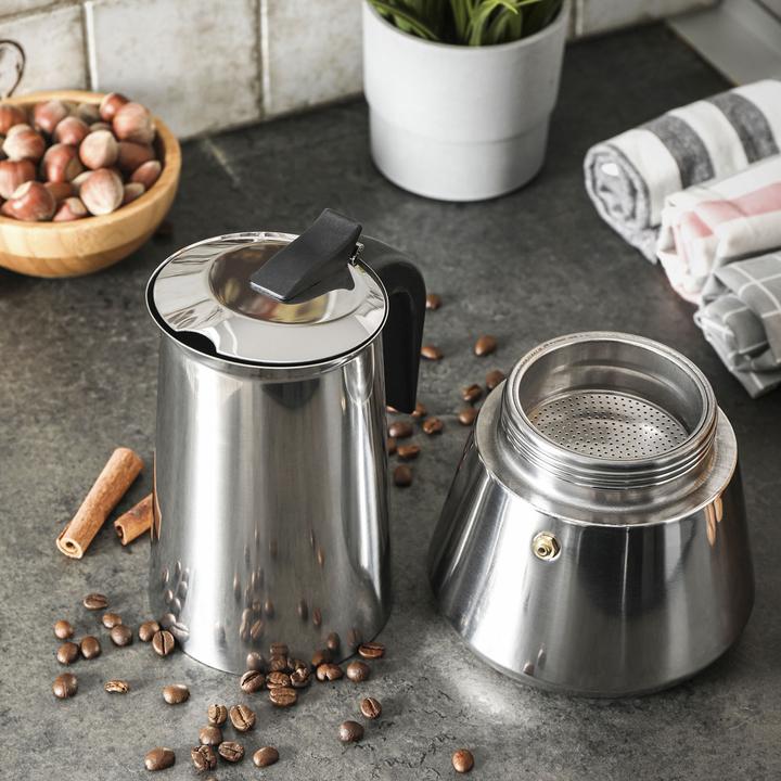 Immagine prodotto Kinghoff Kawiarka Inox 9 filiżanek (KH-1046) (9 T.)