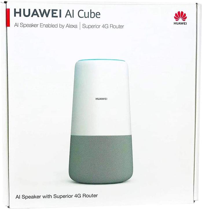 Immagine prodotto Huawei B900-230 Router 4G Smart Speaker Bianco Bianco
