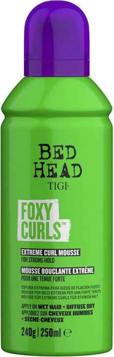 Produktbild Tigi Bed Head Row Foxy Curls Mousse 250ml (250 ml, Lockenschaum)