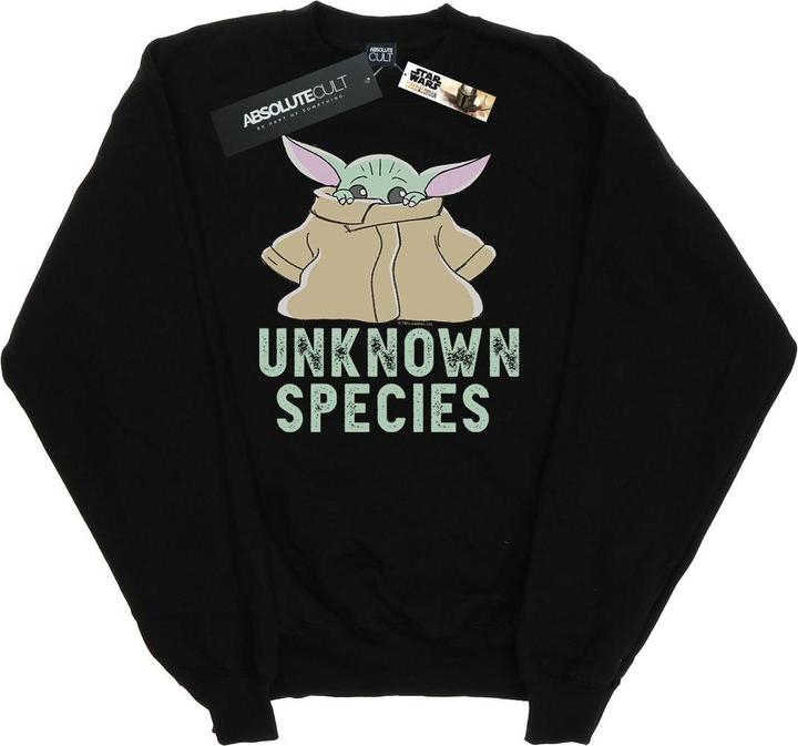 Immagine prodotto Star Wars The Mandalorian Unknown Species Felpa Uomo (XL)