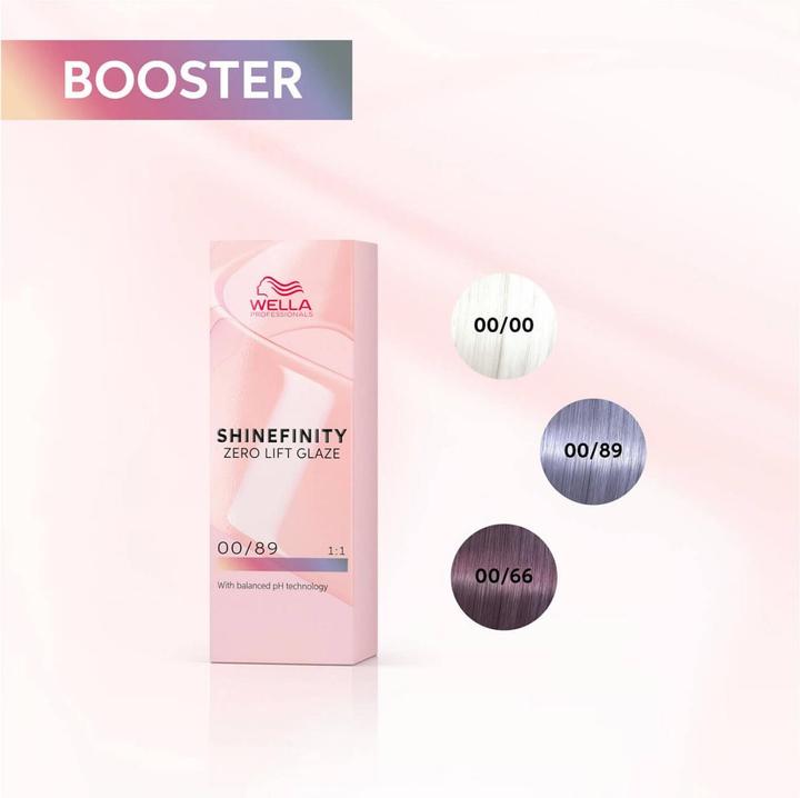 Immagine prodotto Wella Shinefinity (00, 89 - Booster blu)