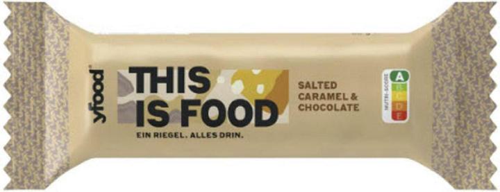 YFood Caramello salato e cioccolato (12 pz., 720 g)