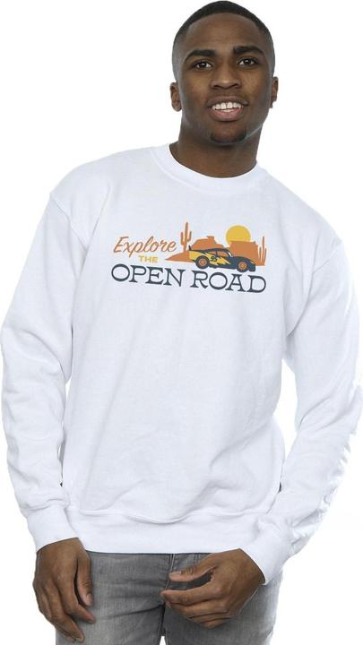 Immagine prodotto Disney Cars Explore The Open Road Felpa Uomo (XL)