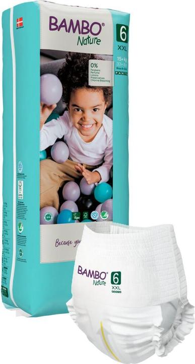 Produktbild Abena Bambo Nature Pants 6 XXL 18+kg Tall (Gr. 6, 40 Stück)