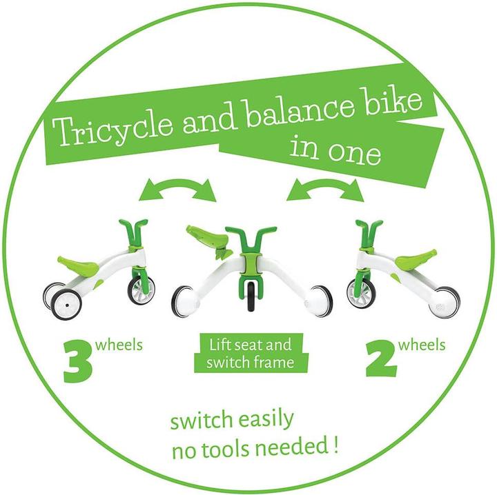 Immagine prodotto Chillafish Bunzi 02 Slider + Balance Bike 2in1