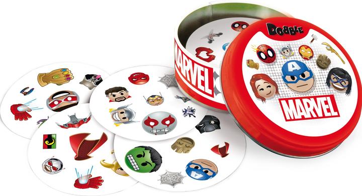 Image du produit Asmodée Asmodee Marvel Emoji Game