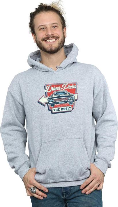 Produktbild Supernatural Driver Picks The Music Kapuzenpullover (S)