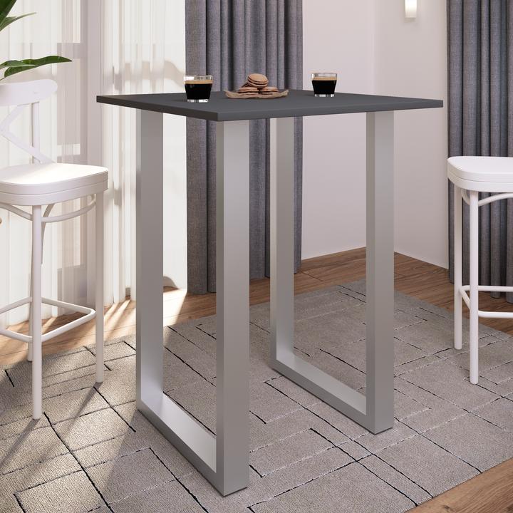 Actual product image VCM Holz Bartisch Stehtisch Xona 80x50 (80 x 50 x 102 cm)