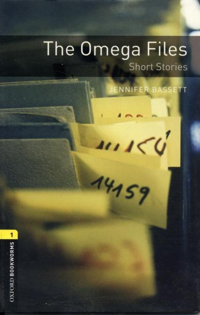 Produktbild Oxford Bookworms Library: Level 1:: The Omega Files - Short Stories (Englisch, Jennifer Bassett, 2007)
