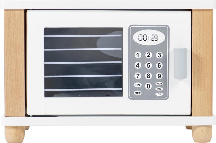 Actual product image Betzold Microwave for kindergarten modular kitchen