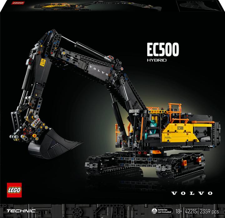 Actual product image LEGO 42215 Confidential (42215, LEGO Technic)