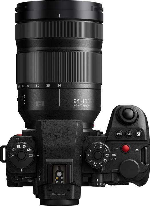 Produktbild Panasonic DC-S1RM2ME Kit (24 - 105 mm, 44.30 Mpx, Vollformat)