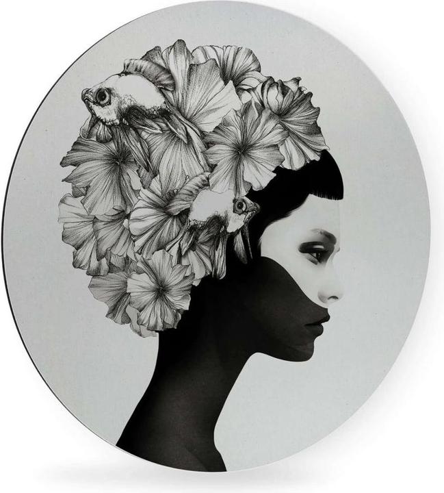 Image du produit Trenddeko Ireland - Marianna - Fleurs d'hibiscus (Ø 45 cm)