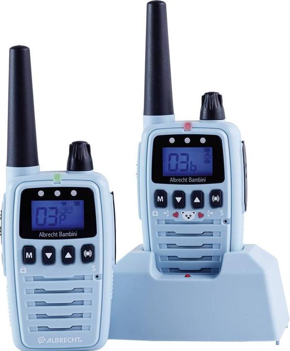 Albrecht Bambini Babysitter (Baby Monitor Audio, 5000 m)