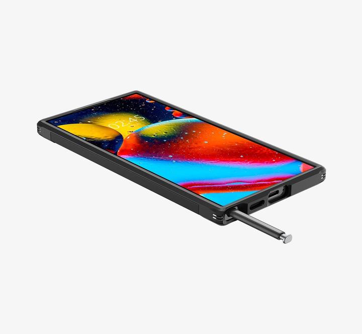 Actual product image Spigen Tough Armor (Samsung Galaxy S24 Ultra)