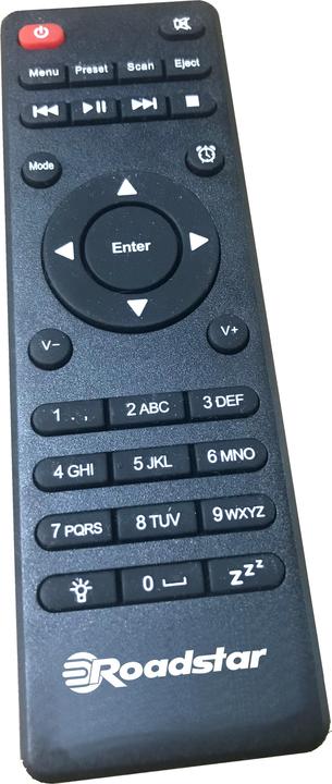 Produktbild Roadstar IR-540D+BT/BK (DAB, UKW, DAB+, Bluetooth, WLAN)