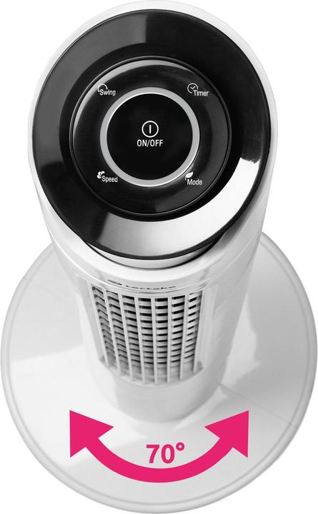 Immagine prodotto tectake Ventilatore a torre (50 dB)
