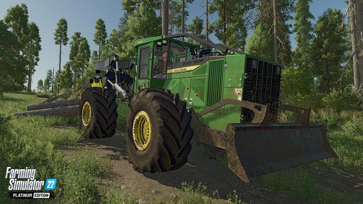 Produktbild Giants Software Farming Simulator 22 (Platinum Edition) (PS4)