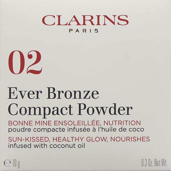 Image du produit Clarins Ever Bronze No. 02 (02 Medium, Contour, 10 g)
