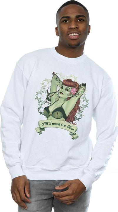 Produktbild Poison Ivy All I want Is A Kiss Sweatshirt (M)
