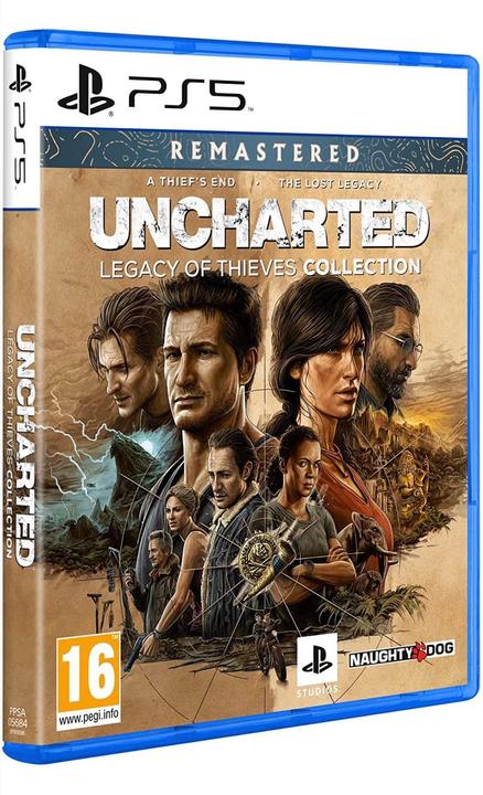 Actual product image Sony Uncharted: Legacy of Thieves Collection (Nordic) (PS5, DE)