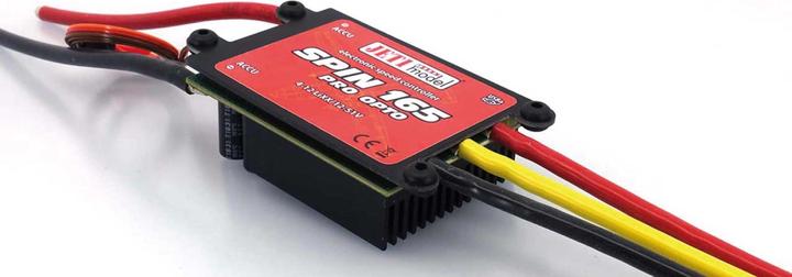 Image du produit Jeti spin 165 pro régulateur opto brushless