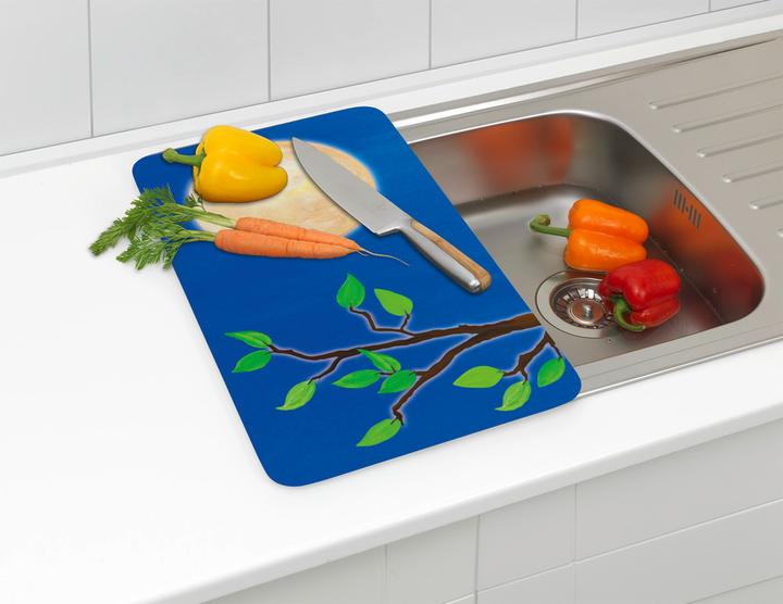 Immagine prodotto Wenko Piastra di copertura in vetro Universal Mod. Gufo, set di 2 per tutti i tipi di piano cottura