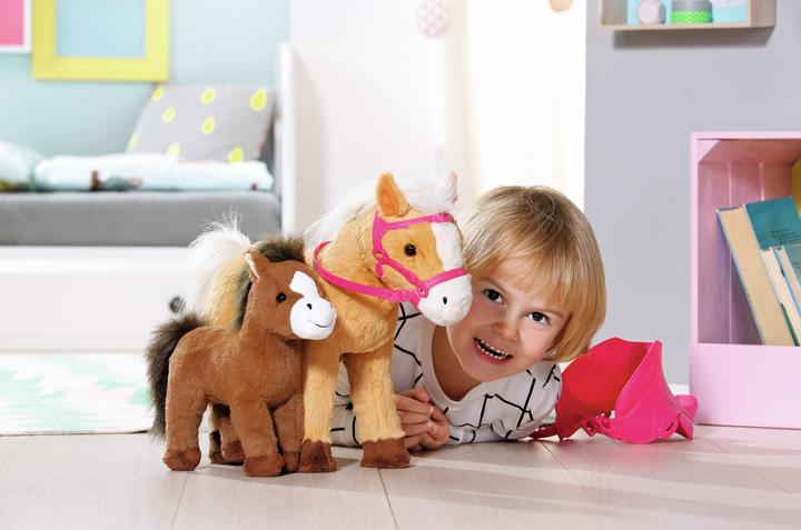 Immagine prodotto Zapf Creation BABY Cavallo nato Sunny e puledro Pony Farm