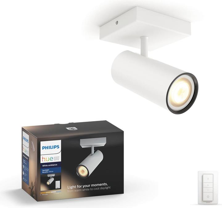 Actual product image Philips Hue Buratto Base (250 lm, GU10)