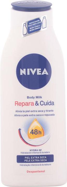Actual product image NIVEA REPARA & CUIDA body milk 400 ml (Body lotion, 400 ml)